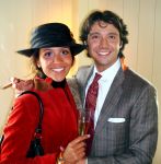 Amsterdam 20 Juli 2006
Sander Lusink samen met zijn vriendin Ellen Burke