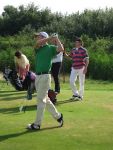 Halfweg, 5 Augustus 2006
Tweede ronde NK Strokeplay Heren op golfbaan 
Sander v Duijn
