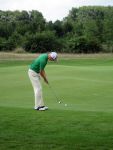 Halfweg, 5 Augustus 2006
Tweede ronde NK Strokeplay Heren op golfbaan 
Sander v Duijn