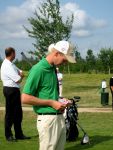 Halfweg, 5 Augustus 2006
Tweede ronde NK Strokeplay Heren op golfbaan 
Sander v Duijn