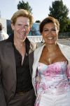 Amsterdam 14 juli 2006
Premiere Cirque du Soleil Alegria.
Sandra Reemer en Addy v d Krommenacker