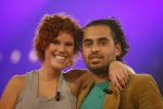 Aalsmeer 18 augustus 2006
Big Brother huis begint weer. alle bewoners vertrekken vanuit de studio naar het BB huis.
Semih en Micheline