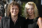 Amsterdam 15 juli 2006
Premiere Rembrandt in Carre.
Sieb v d Ploeg met zijn vriendin