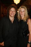 Amsterdam 15 juli 2006
Premiere Rembrandt in Carre.
Sieb v d Ploeg met vriendin