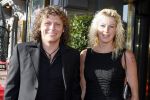 Amsterdam 15 juli 2006
Premiere Rembrandt in Carre.
Sieb v d Ploeg met zijn vriendin