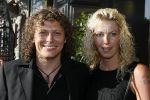 Amsterdam 15 juli 2006
Premiere Rembrandt in Carre.
Sieb v d Ploeg met zijn vriendin
