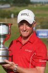 Zandvoort, 13 Augustus 2006 Dutch KLM Open Golf 2006
Kennemer Golfclub
Winnaar Simon Dyson uit Engeland