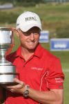 Zandvoort, 13 Augustus 2006 Dutch KLM Open Golf 2006
Kennemer Golfclub
Winnaar Simon Dyson uit Engeland