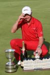 Zandvoort, 13 Augustus 2006 Dutch KLM Open Golf 2006
Kennemer Golfclub
Winnaar Simon Dyson uit Engeland