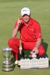 Zandvoort, 13 Augustus 2006 Dutch KLM Open Golf 2006
Kennemer Golfclub
Winnaar Simon Dyson uit Engeland