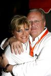 Rotterdam 22 mei 2006
Musicalawards in ahoy.
Simone Kleinsma met Guus Verstraete
Peter Smulders bv