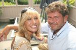 Warmenhuizen, 24 Juni 2006
Sjoukje Smit met haar nieuwe vriend Klaus Metternich
© foto Peter Smulders BV