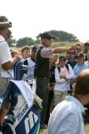 Zandvoort, 13 augustus 2006
KLM Dutch Golf Open 2006 Kennemer golfclub
Soren Kjeldsen met een drop