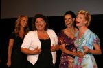 Hilversum 24 juli 2006
Najaarspresentatie Talpa.  
Gooische vrouwen   vlnr Linda de Mol Annet Malherbe Susan visser en Tjitske Reidinga