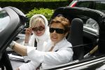 Wassenaar 19 juni 2006
Beau Monde rally met cabrio's.
Suze en Suze Mens in Lotus
Peter Smulders bv