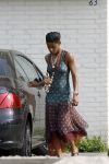 Duivendrecht 12 mei 2006
Sylvana Simons vertrekt vanaf thuis naar de studio