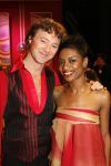 Hilversum 13 mei 2006
Finale dancing with the stars.
Frits Sissing en Sylvana Simons