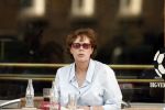 Amsterdam 23 juli 2006
Sylvia Kristel op terras bij cafe pleinzicht