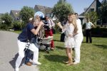 Uitgeest 28 juni 2006
Sylvie v d Vaart met Rafael en hun zoon Damian  met de pers  
Peter Smulders bv