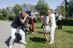 Uitgeest 28 juni 2006
Sylvie v d Vaart met Rafael en hun zoon Damian    
Peter Smulders bv