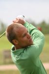 Halfweg, 4 Augustus 2006
Eerste ronde NK Strokeplay Heren op golfbaan 
Taco Remkema