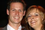 Aalsmeer 18 augustus 2006
Big Brother huis begint weer. alle bewoners vertrekken vanuit de studio naar het BB huis.
Tanja BB en Rikkert