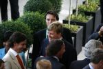 Frankfurt 21 juni 2006
Nederland tegen argentinie op de wk voetbal 2006 in duitsland.
 Theo Dietz en Prins Willem Alexander