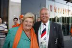 Rankfurt 21 juni 2006
Nederland Argentinie op wk voetbal in duitsland.
Erica Terpstra en Tjieu Sprengers