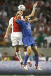 Amsterdam, 5 Augustus 2006
AJAX-Manchester United, eindstand 0-1
Thomas Vermaelen in duel met Giggs
© foto Edwin van Zandvoort