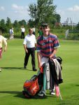 Halfweg, 5 Augustus 2006
Tweede ronde NK Strokeplay Heren op golfbaan 
Tim Sluiter