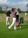 Halfweg, 5 Augustus 2006
Tweede ronde NK Strokeplay Heren op golfbaan 
Tim Sluiter