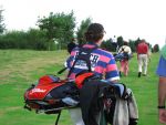 Halfweg, 5 Augustus 2006
Tweede ronde NK Strokeplay Heren op golfbaan 
Tim Sluiter
