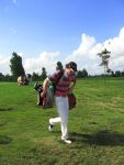 Halfweg, 5 Augustus 2006
Tweede ronde NK Strokeplay Heren op golfbaan 
Tim Sluiter