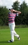 Halfweg, 5 Augustus 2006
Tweede ronde NK Strokeplay Heren op golfbaan 
Tim Sluiter