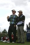 Zandvoort, 10 Augustus 2006
1e dag Dutch KLM Open golf 2006
Tim Sluiter ( Beste amateur )