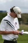 Zandvoort, 10 Augustus 2006
1e dag Dutch KLM Open golf 2006
Tim Sluiter ( Beste amateur )
