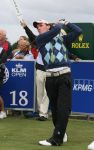 Zandvoort, 10 Augustus 2006
1e dag Dutch KLM Open golf 2006
Tim Sluiter ( Beste amateur )