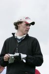 Zandvoort, 10 Augustus 2006
1e dag Dutch KLM Open golf 2006
Tim Sluiter ( Beste amateur )