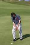 Zandvoort, 13 Augustus 2006
Finaledag Dutch KLM Open golf 2006
Tim Sluiter ( Beste amateur )