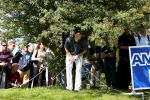 Zandvoort, 13 Augustus 2006
Finaledag Dutch KLM Open golf 2006
Tim Sluiter ( Beste amateur ) in de lichte problemen