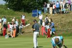 Zandvoort, 13 Augustus 2006
Finaledag Dutch KLM Open golf 2006
Tim Sluiter ( Beste amateur )