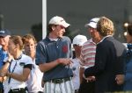 Zandvoort, 13 Augustus 2006
Finaledag Dutch KLM Open golf 2006
Tim Sluiter ( Beste amateur )