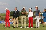 Zandvoort, 13 Augustus 2006
Finaledag Dutch KLM Open golf 2006
Tim Sluiter ( Beste amateur ) met Simon Dyson, Richard Green, Damien McGrane en Robbie v Erven dorens