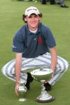 Zandvoort, 13 Augustus 2006
Finaledag Dutch KLM Open golf 2006
Tim Sluiter ( Beste amateur )