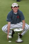 Zandvoort, 13 Augustus 2006
Finaledag Dutch KLM Open golf 2006
Tim Sluiter ( Beste amateur )
