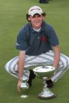 Zandvoort, 13 Augustus 2006
Finaledag Dutch KLM Open golf 2006
Tim Sluiter ( Beste amateur )