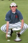 Zandvoort, 13 Augustus 2006
Finaledag Dutch KLM Open golf 2006
Tim Sluiter ( Beste amateur )