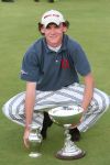 Zandvoort, 13 Augustus 2006
Finaledag Dutch KLM Open golf 2006
Tim Sluiter ( Beste amateur )