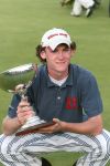 Zandvoort, 13 Augustus 2006
Finaledag Dutch KLM Open golf 2006
Tim Sluiter ( Beste amateur )