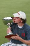Zandvoort, 13 Augustus 2006
Finaledag Dutch KLM Open golf 2006
Tim Sluiter ( Beste amateur )